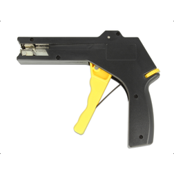 DeLock kabelbinder kabelstrips pistol Gul