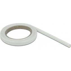 DeLock Fiberglas kabel beskytter 8 mm 2 meter Hvid