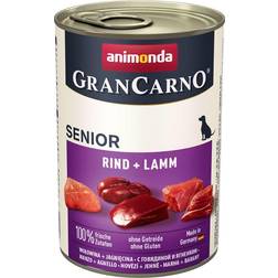 animonda GranCarno Original Senior 6 400 Nötkött & lamm