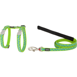 Red Dingo Harness TicWatch Style Turquoise Star Strap