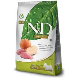 Farmina Dog nd Prime Adult Mini Grain Free Cinghiale e Mela - Sacco da 2,5 kg