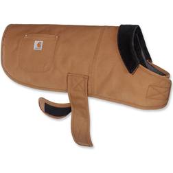 Carhartt Rain Defender Chore Coat Chien Dans L'Ensemble - Marron