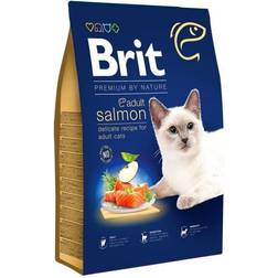 Brit Food Prem Cat Adult Salmon