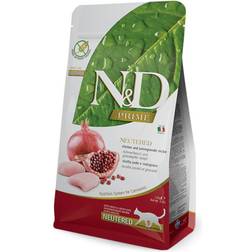 N&D Grain Free Neutered Chicken & Pomegranate