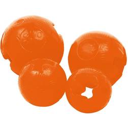 Gloria TPR Orange Dog Toy 9.5 cm