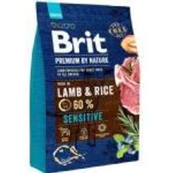 Brit Premium Nature Sensitive Lamb 3 Lamb, Rice