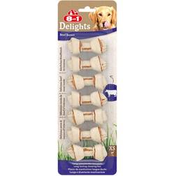 8in1 Beef Bones XS, Snacks, Hund, 84