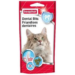 Beaphar Dental Bits, Snacks, Katt, 35