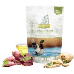 Isegrim Isegrim Duck & Hearts Vådfoder 410g