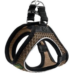 Hunter Dog Harness Comfort Hilo Brown Small