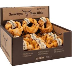 Gloria Hundgodis Snackys Rawhide Donut