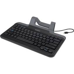 Belkin Wired Tablet Keyboard With Stand (English)