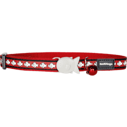 Red Dingo CC-RF-RE-SM Cat Collar Reflective