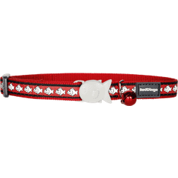 Red Dingo krage Fisk Reflekterande