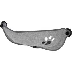 Kerbl Lettino Per Gatti Da Finestra Filzino 70x26x26 cm Grigio