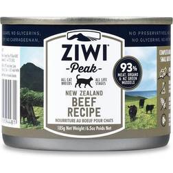 ZiwiPeak Cat Cans Beef 185