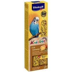 Vitakraft Kräcker Æg & Græsfrø Undulat