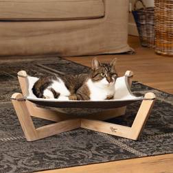 Designed by Lotte Cat Wooden Hammock Gaia 51x51x18.5