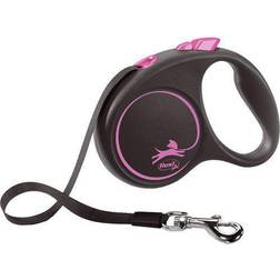 Flexi Black Design S Tape 5m Black/Pink FU12T5-251-S-CP