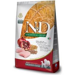 Farmina Natural & Delicious Ancestral Grain Pollo Medium & Maxi 12 kg 12kg