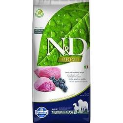 Farmina N&D Prime Lamb & Blueberry Medium & Maxi 12kg