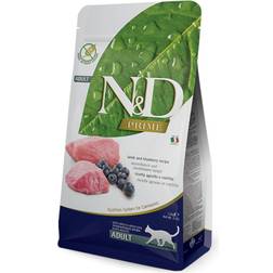 Natural & Delicious Lamb Grain-Free Formula Dry Cat