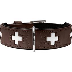 Hunter collar Swiss Negro, marrón (38-43.5