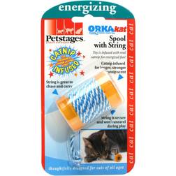 PetStages Kattleksak Spool with string