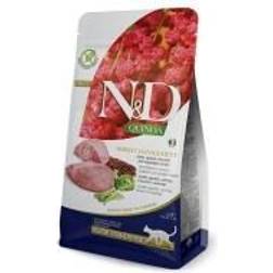 Farmina FARMINA N&D CAT QUINOA WEIGHT MANAGEMENT LAMB BROCCOLI 5kg