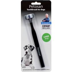 Petosan tandbørste til hunde over 16kg