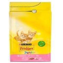 Friskies Junior Kylling grøntsager mælk