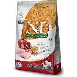 FARMINA N&D DOG Ancestral Grain Light Medium & Maxi Tø...