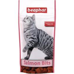Beaphar Salmon Bits, Snacks, Katt, Lax, 35