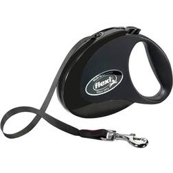 Flexi Correa Para Perro Style 3 M Negro Talla S