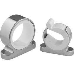 Taco Metals Snap Lock Rod Hangers Silver