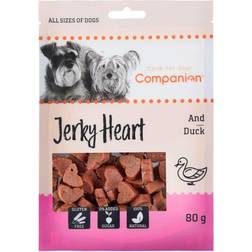 Companion Duck Jerky Hearts