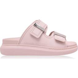 Alexander McQueen Sandalias Planas De Goma