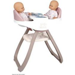 Smoby Baby Nurse Twin Doll højstol