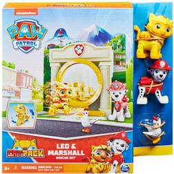 Paw Patrol Cat Pack Rescue Set Leo & Marshall