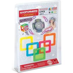 Magformers Fidget Spinner 6 dele