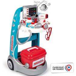 Smoby chariot médical électronique dès 3 ans Bleu