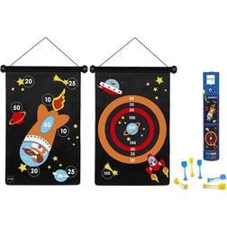 Scratch Magnetic Dartbord Ruimte