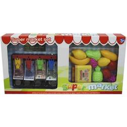 "Toy Supermarket Fruit Shop"