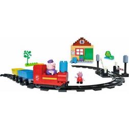 Big Bloxx PP Train Fun, Jernbane & tog, Peppa Pig, 1,6 År, Flerfarvet, Plast