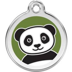 Red Dingo Hundetegn med Panda medium