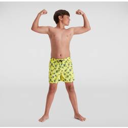 Speedo Printed 13" Watershorts Boys dark petrol/tile/neon absinthe/white 2022 Speedos and Board Shorts