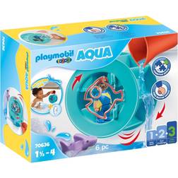 Playmobil 1.2.3 Aqua Water Wheel