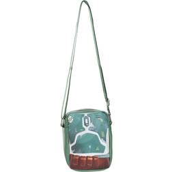 Star Wars Boba Fett Armor Crossbody Bag instock BKDWWMN-26-SWBOV