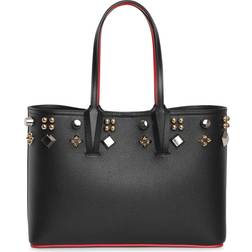 Christian Louboutin Small Cabinet Studded Leather Tote