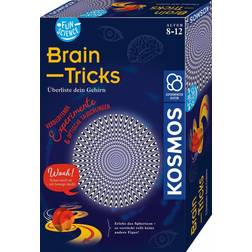 Kosmos 654252 Fun Science Brain Tricks Eksperimenteringskasse fra 8 år